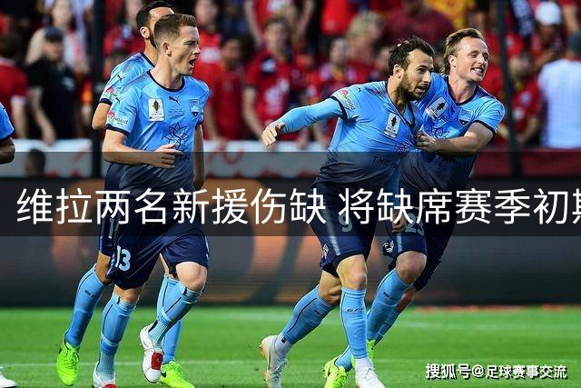 维拉两名新援伤缺 将缺席赛季初期比赛